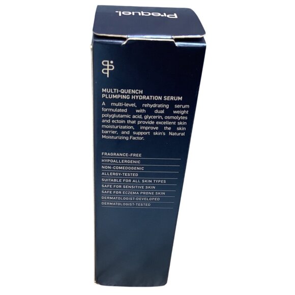 Prequel Skin Multi-Quench Plumping Hydration Serum For Face 1.7 Fl. Oz. - Picture 2 of 6